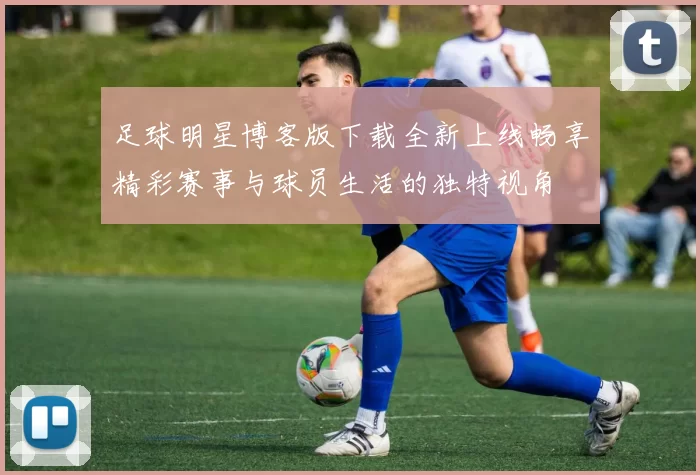 足球明星博客版下载全新上线畅享精彩赛事与球员生活的独特视角
