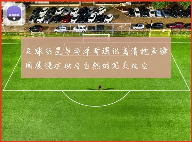 足球明星与海洋奇遇记高清抱鱼瞬间展现运动与自然的完美结合