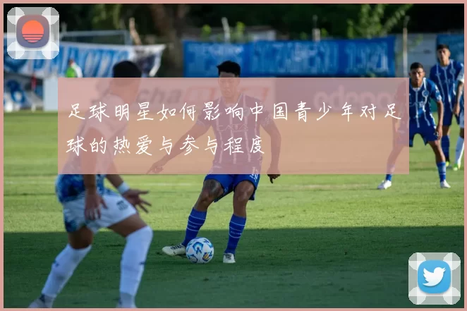 足球明星如何影响中国青少年对足球的热爱与参与程度