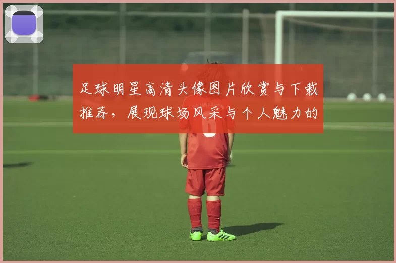 足球明星高清头像图片欣赏与下载推荐，展现球场风采与个人魅力的完美瞬间