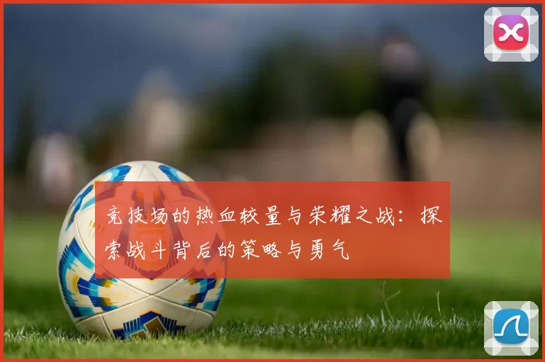 竞技场的热血较量与荣耀之战：探索战斗背后的策略与勇气