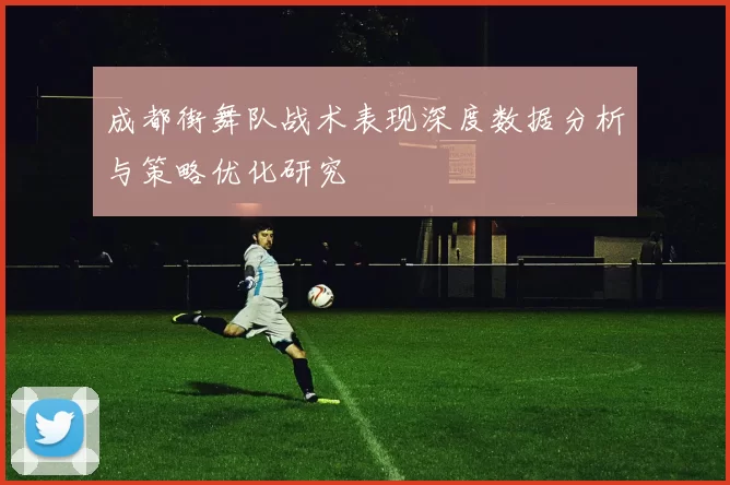 成都街舞队战术表现深度数据分析与策略优化研究