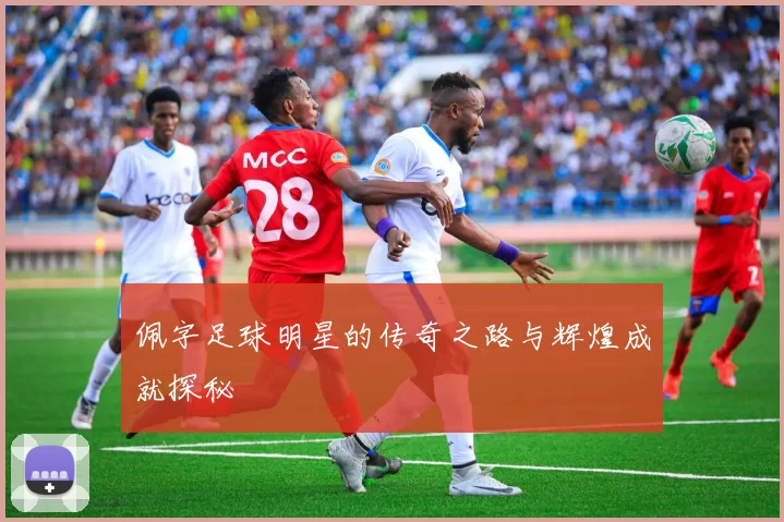 佩字足球明星的传奇之路与辉煌成就探秘