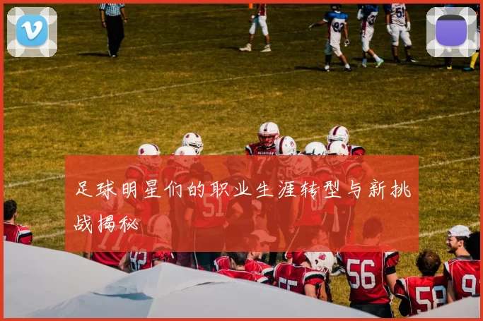 足球明星们的职业生涯转型与新挑战揭秘