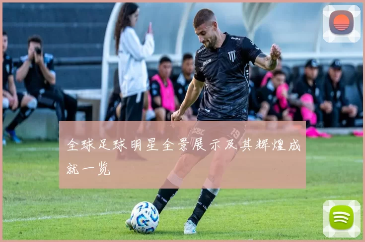 全球足球明星全景展示及其辉煌成就一览
