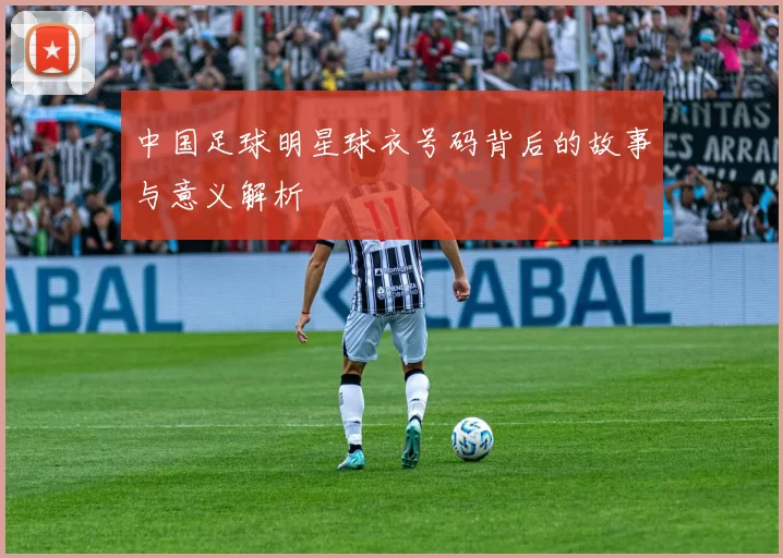 中国足球明星球衣号码背后的故事与意义解析