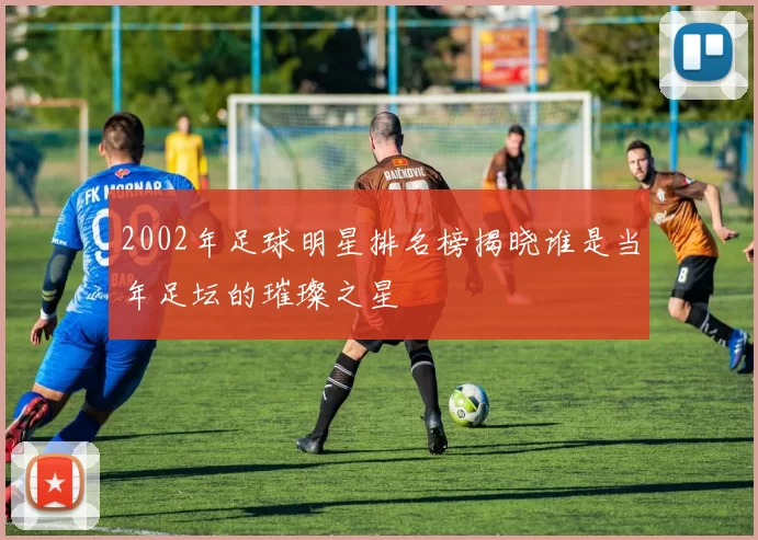 2002年足球明星排名榜揭晓谁是当年足坛的璀璨之星