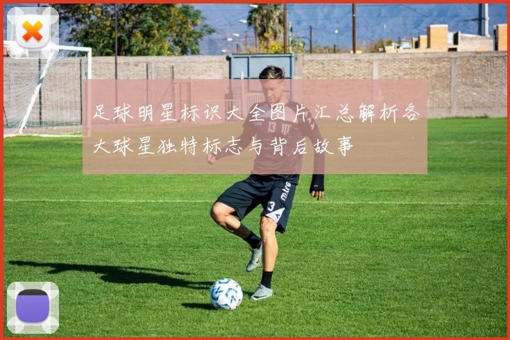 足球明星标识大全图片汇总解析各大球星独特标志与背后故事