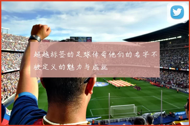 超越标签的足球传奇他们的名字不被定义的魅力与成就