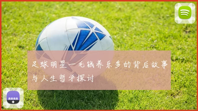 足球明星一毛钱养乐多的背后故事与人生哲学探讨