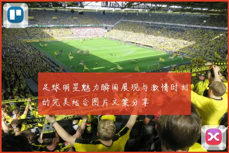 足球明星魅力瞬间展现与激情时刻的完美结合图片文案分享
